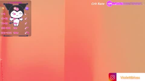 Violeta  online show from October 3, 2025, 6:21 am