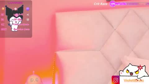 Violeta  online show from October 9, 2025, 3:15 am