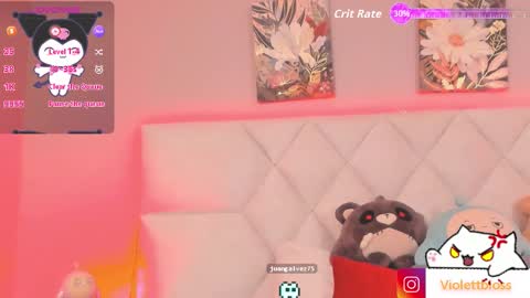 Violeta  online show from October 10, 2025, 3:27 am