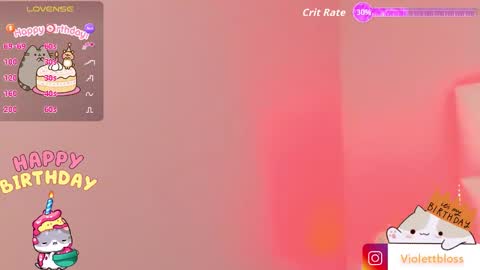 Violeta  online show from October 18, 2025, 3:42 am