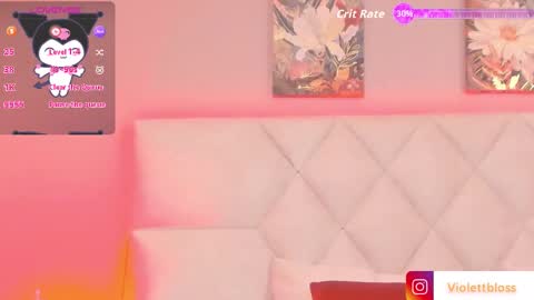 Violeta  online show from November 10, 2025, 3:27 am