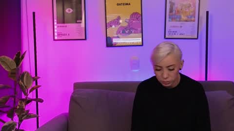 Violet online show from February 16, 2026, 12:07 am