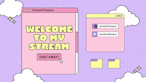 Violet Flowers online show from March 29, 2026, 4:12 am