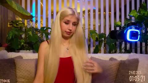 Violetta online show from February 27, 2026, 7:03 pm