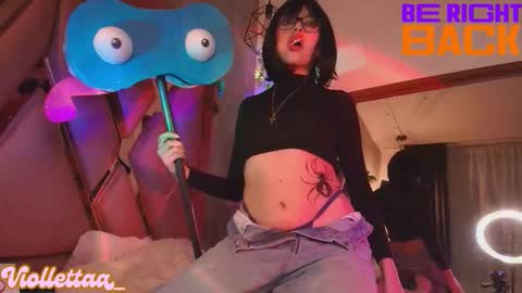 Violetta online show from September 27, 2025, 6:57 pm