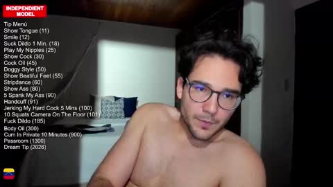 Vito Ferrer online show from March 25, 2026, 12:16 am