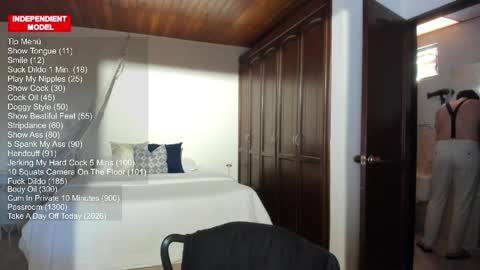 Vito Ferrer online show from April 1, 2026, 6:16 pm