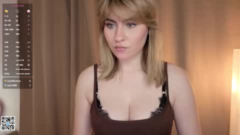 Melissa online show from November 2, 2025, 6:54 pm