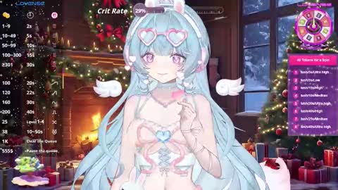 vix_rose online show from December 19, 2025, 3:46 am