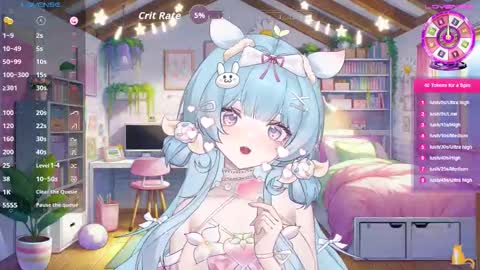 vix_rose online show from January 9, 2026, 3:59 pm