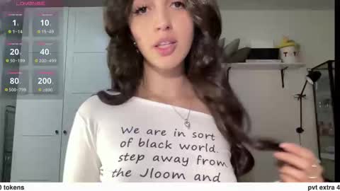 Alice  Before pvt write to me in PM  online show from September 15, 2025, 9:48 pm