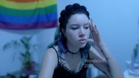 Snapshot of wandadoll chatting on July 1, 2026, 12:07 pm Wanda online show from July 1, 2026, 12:07 pm