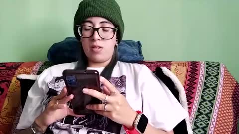 Waningrose  Lu online show from January 19, 2025, 7:47 pm