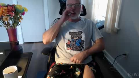 wasted_daze_ online show from March 1, 2025, 2:02 pm