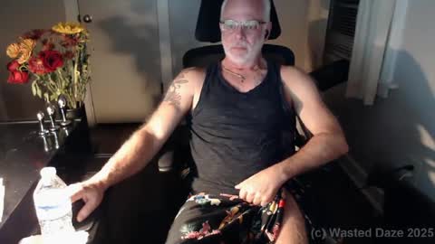 wasted_daze_ online show from October 3, 2025, 1:35 am