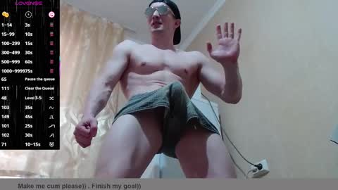 SexyMan online show from March 3, 2025, 12:27 pm