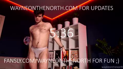 waynenorth online show from March 26, 2026, 2:22 pm