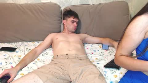 Snapshot of we_give_joy chatting on November 18, 2025, 6:56 pm Lia and Artur online show from November 18, 2025, 6:56 pm