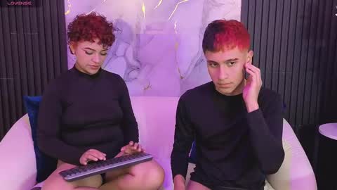 felipe and alejandra online show from September 10, 2025, 3:06 am