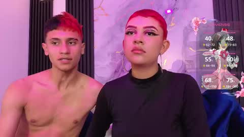 felipe and alejandra online show from September 12, 2025, 3:28 am