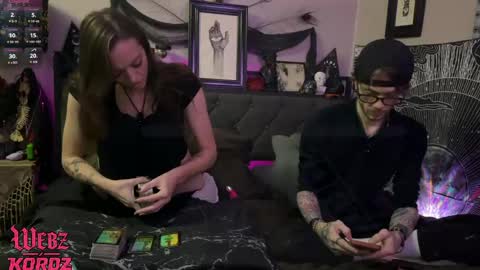 WebzKordz online show from April 29, 2026, 7:01 am