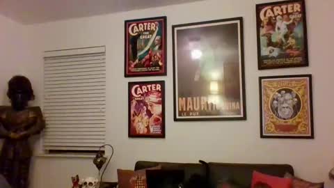 WendyCU online show from October 9, 2025, 3:04 am