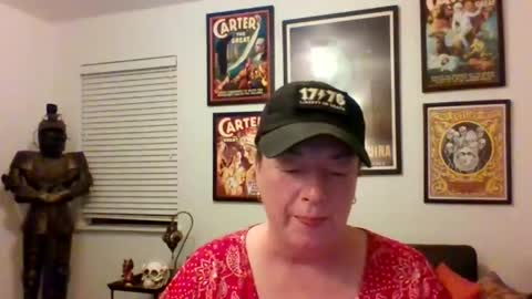 WendyCU online show from July 7, 2026, 7:09 am