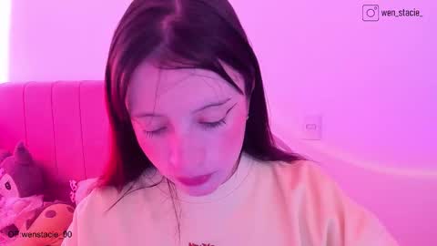 Wenstacie INDEPENDENT MODEL online show from October 25, 2025, 5:51 pm