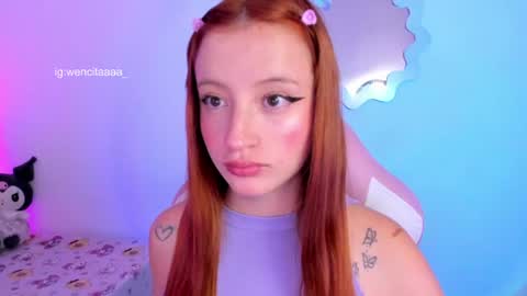 Snapshot of wenstacie_ chatting on June 21, 2026, 1:41 am Wenstacie INDEPENDENT MODEL online show from June 21, 2026, 1:41 am