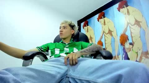 Wesley Boy online show from October 22, 2025, 11:26 pm