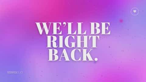 whispero_o online show from October 17, 2025, 10:51 am