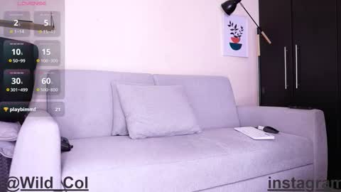 wild_col online show from September 16, 2025, 11:28 pm