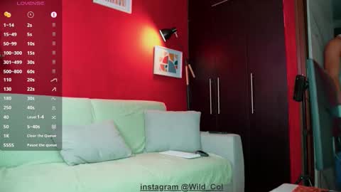 wild_col online show from October 4, 2025, 3:43 pm