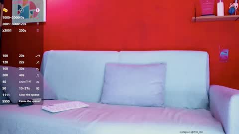 wild_col online show from October 16, 2025, 9:21 am