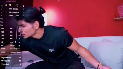 wild_col online show from October 20, 2025, 11:16 pm