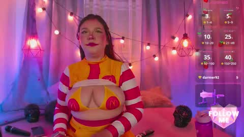 Lily  online show from October 31, 2025, 9:38 pm