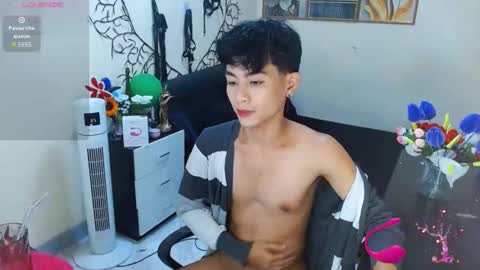 Snapshot of wildesttwinky chatting on October 25, 2025, 6:57 pm Arvie Rubio online show from October 25, 2025, 6:57 pm