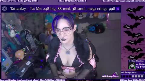 Wylie Wanderlust online show from October 29, 2025, 2:25 am