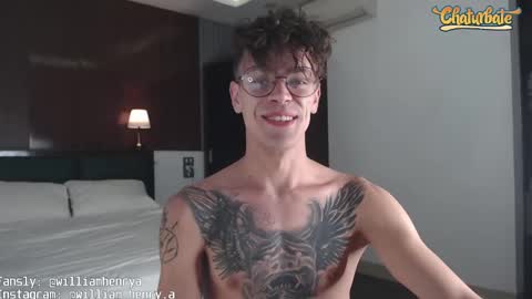 William online show from January 13, 2025, 12:19 am