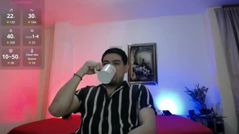 William Steel online show from March 23, 2026, 12:53 pm