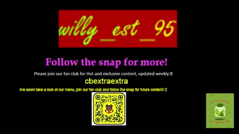 willy_est_95 online show from December 23, 2025, 1:14 am