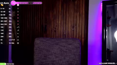 William Miguel online show from March 22, 2026, 2:37 am