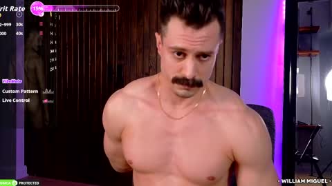 William Miguel online show from March 23, 2026, 12:36 am