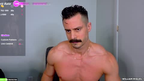 William Miguel online show from May 24, 2026, 2:05 am