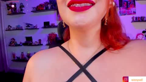 Snapshot of winnyvell chatting on February 14, 2025, 10:47 pm winnyvell online show from February 14, 2025, 10:47 pm