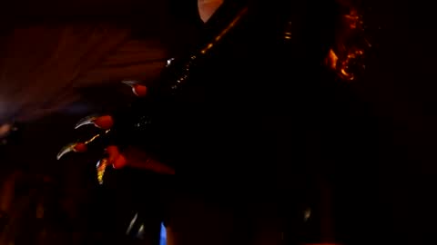 Snapshot of witch_fiona chatting on June 2, 2026, 8:11 pm Goddess of two strapons - Mr. long Don Mr. Pinky online show from June 2, 2026, 8:11 pm