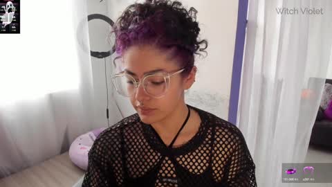     Luna Violeta  A r t i s t  online show from February 5, 2025, 8:25 pm