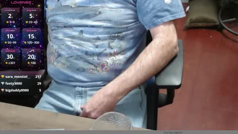 Snapshot of woodworker6473 chatting on December 4, 2024, 12:08 am woodworker6473 online show from December 4, 2024, 12:08 am