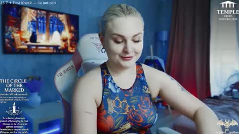 Snapshot of wounded_goddess chatting on November 2, 2025, 6:49 am Goddess Sophy online show from November 2, 2025, 6:49 am