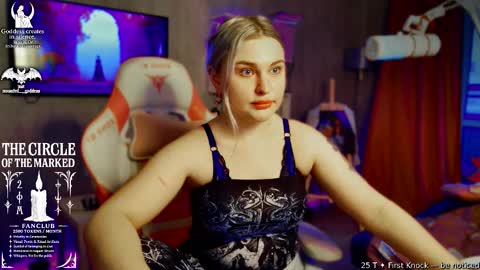 Goddess Sophy online show from February 24, 2026, 5:05 am